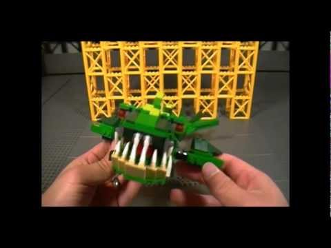 Lego 5868 Review Ferocious Creatures Creator