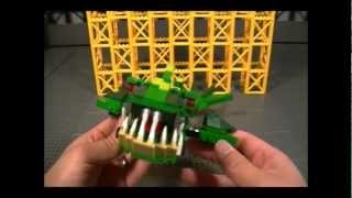 YouTube thumbnail: Lego 5868 Review Ferocious Creatures Creator