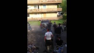 Alarm für Cobra 11 Dreh Video - Making of in Bergheim