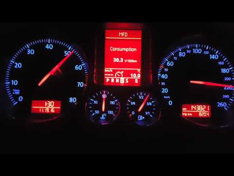 2008 Volkswagen Passat 2.0 TSI Tiptronic acceleration 0-230km/h
