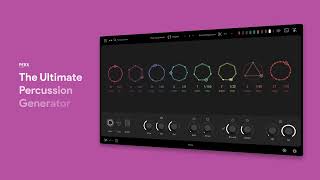 Video thumbnail for PERX - the ultimate percussion generator by Thenatan AU / VST / VST3 ( Presets Preview ) by THENATAN