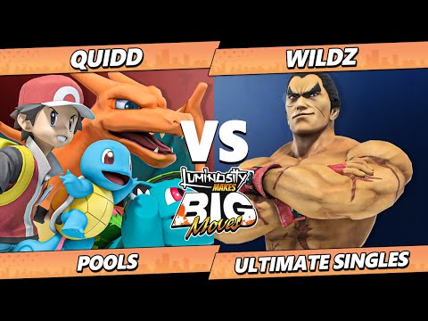 LMBM 2024 - Quidd (Pokemon Trainer) Vs. Wildz (Kazuya) Smash Ultimate - SSBU