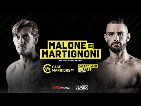 Michele Martignoni vs Scott Malone full fight