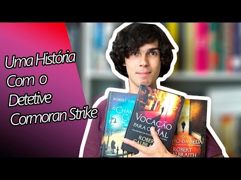 Livro Vocação Para O Mal e O Que Estou Achando Da Nova Série Da J.k. Rowling