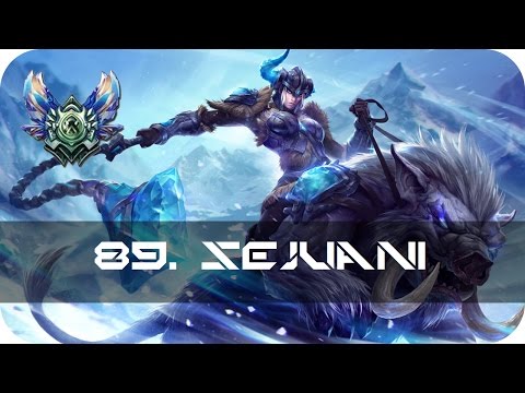 Sejuani Jungle vs Lee Sin Diamond Season 6 s6 - Gameplay Guide League of Legends Community Games