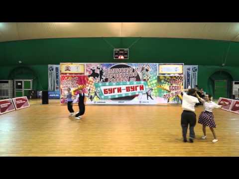 Russian Open Boogie Woogie Championship '16 - Main (A) class / Semifinal - heat 2