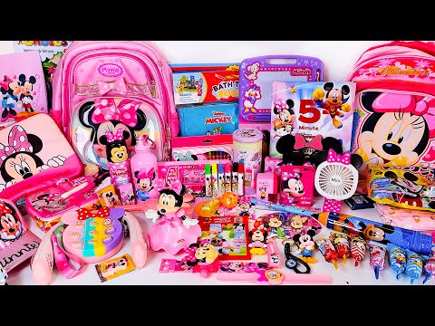 20 Minutes Satisfying with Unboxing ULTIMATE Mickey and Minnie Mouse Toys Collection Review | ASMR