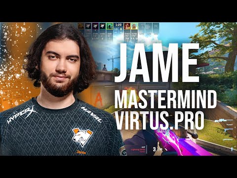 JAME Virtus.pro vs fnatic (ADR-105) Overpass RMR Closed