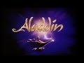 Aladdin Original Theatrical Trailer 1992