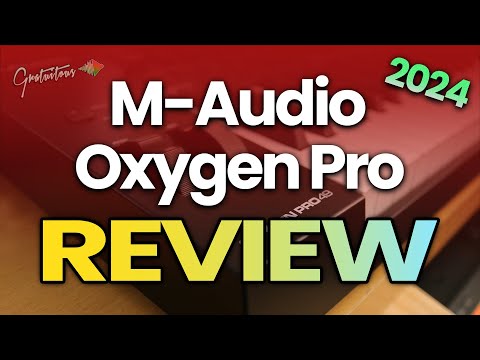 M-Audio Oxygen Pro Quick Review [2024]