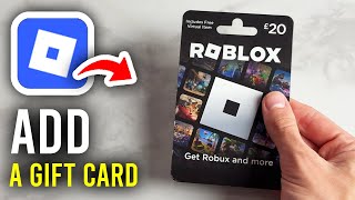 How To Add A Roblox Gift Card - Step By Step
