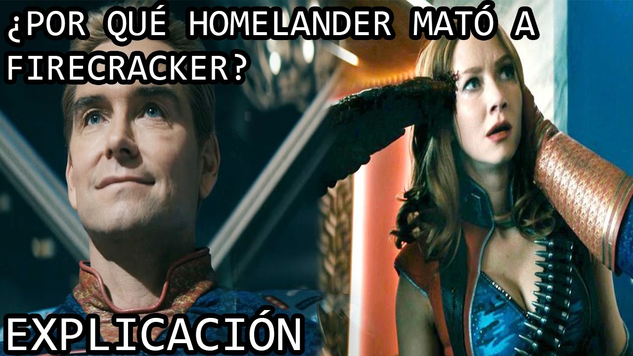 ¿Por Qué Homelander Mató a Firecracker? Análisis de las Nuevas Revelaciones de The Boys Temporada 5