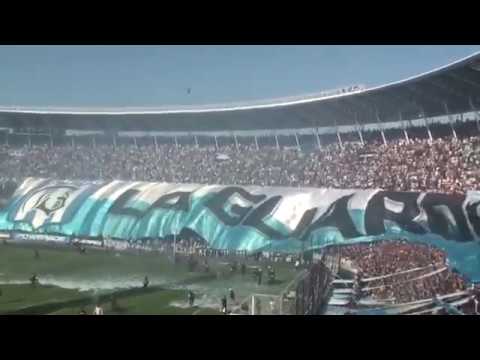 El Mejor Recibimiento De La Historia Racing Club de Avellaneda