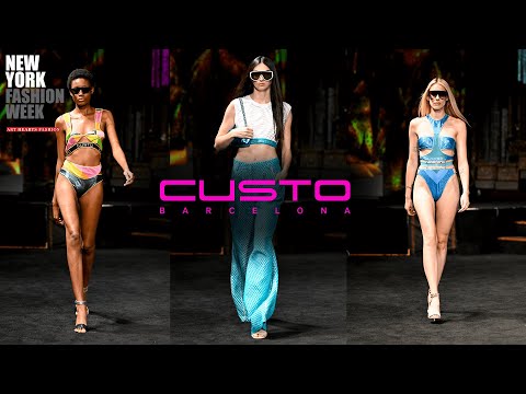 Custo Barcelona at New York Fashion Week Powered By Art Hearts Fashion 2022