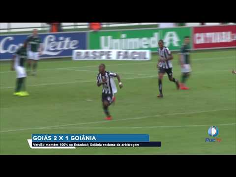 Melhores Momentos de Goiás 2 x 1 Goiânia