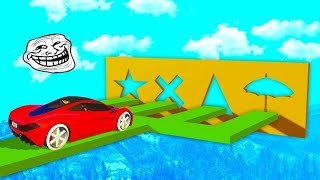 CARRERA TROLL SOLO PARA PERSONAS INTELIGENTES! - GTA 5 ONLINE