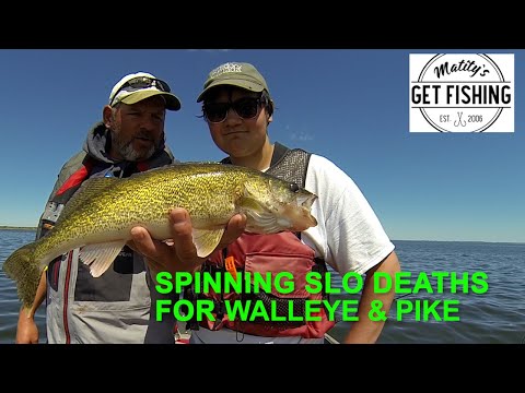 Slo deaths, spinners and artificial baits