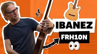 Video thumbnail for Ibanez FRH10N - Sound Demo by Guitar Bonedo
