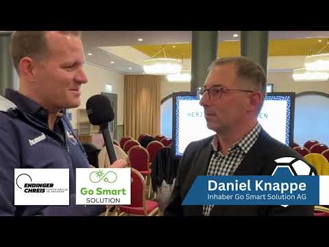 Daniel Knappe am Andy Schmid Talk