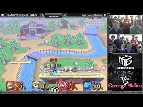 MOAL 21 | Team Sweet Daddies vs. Team M@V & S1 R GUD FRENDS | Project M Doubles Crews