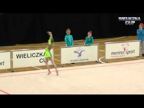 Wieliczka Cup 2014 Julia Nawalaniec T A