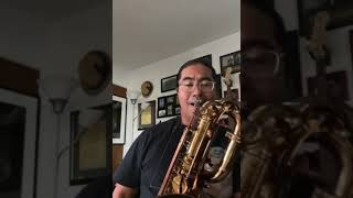 COMING SOON——THE NEW 10MFAN “INFUSION” baritone sax mouthpiece. Reggie Padilla playing the blues.