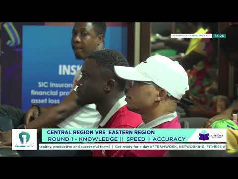 The Literacy Challenge 2026: Eastern Region Through as Central Region Bows Out! 🔥