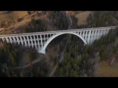 Viaduct Caracău,pas Ghimeș
