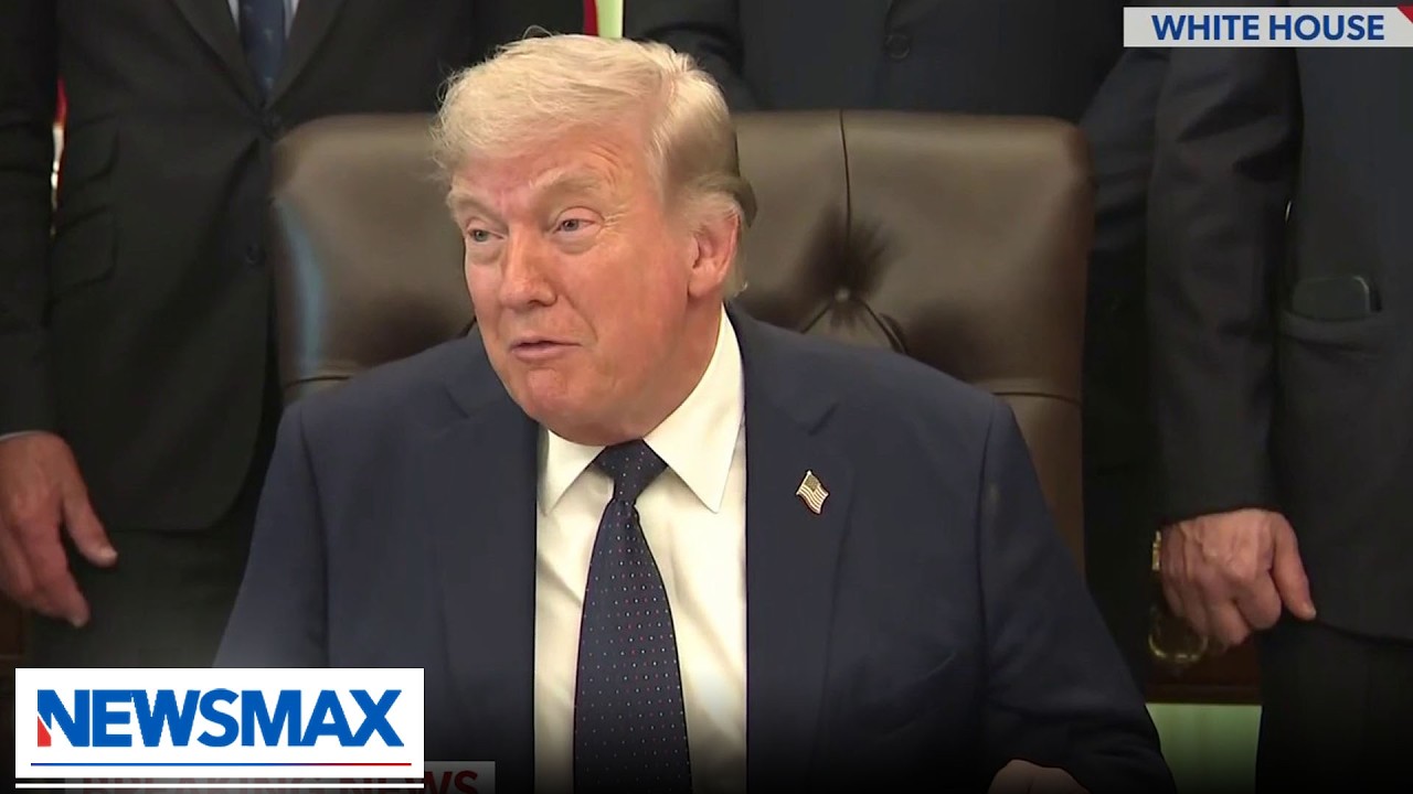 TRUMP: I'm signing largest drop in prescription drugs anywhere in the world