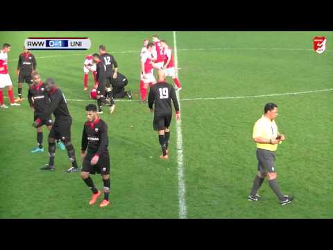 Samenvatting Rood-Wit - Unitas