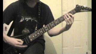 DragonForce - Prepare For War guitar cover