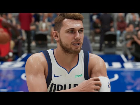 NBA 2K21 Luka Doncic My Career Ep. 1 - NBA Debut