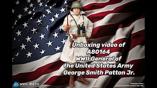 Figurka George Smith Patton Jr - WWII General Of The United States Army 1/6 Figure