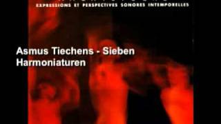 Asmus Tietchens - Sieben Harmoniaturen
