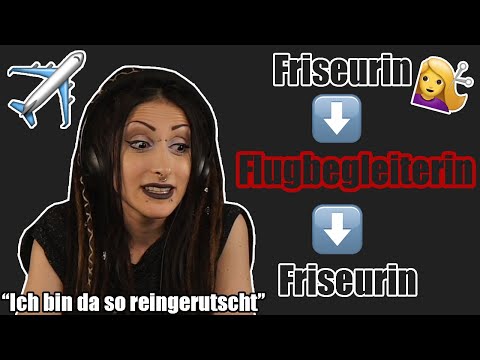 Der Weg vom Friseur zur Flugbegleiterin und zurück 🤯🙈 | ifas_core