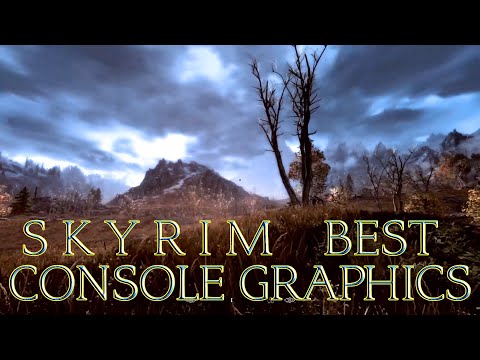 BEST SKYRIM SE CONSOLE GRAPHICS / BEST ENB EFFECT / BEST DISPLAY ENHANCEMENT #4
