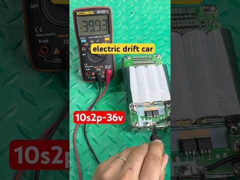 How to make a 10s2p 36V battery for an electric drift car very easily! #diybattery #driftbattery