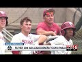 Oklahoma Father Son Duo Lead Sooners To CWS Finals