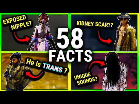 58 USELESS DBD FACTS you Might Not Know!