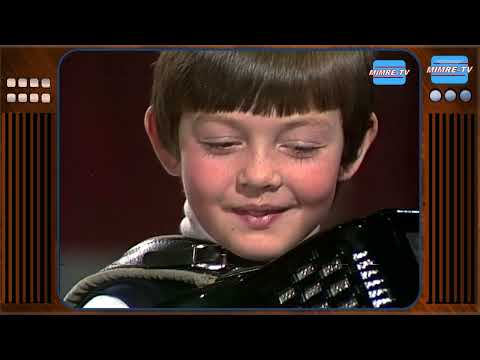 Super Talented 11-Year-Old Stian on Accordion (TV-DEBUT)(1982)