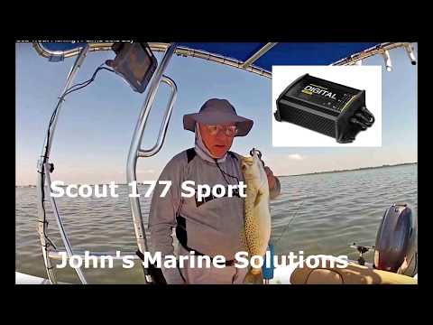 Minn Kota MK315D Innovative Onboard and Portable Charger Retrofit (Update) 08-04-2018