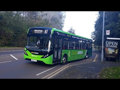 (First Day In Service) 5495/NK69 FBG-Go  North East-Dennis Dart SLF 5/ADL Enviro 200MMC