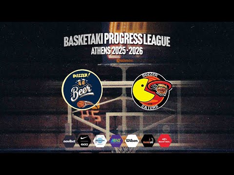 Basketaki The League - Buzzer Beer Vs Buzzer Eaters (15/11/2025)
