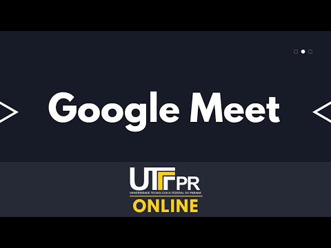 Google Meet - UTFPR Online 2.0
