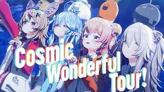 【original MV】Cosmic Wonderful Tour!【ねぽらぼ /ホロライブ】