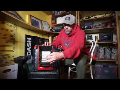 Buddy heater not working? try this
