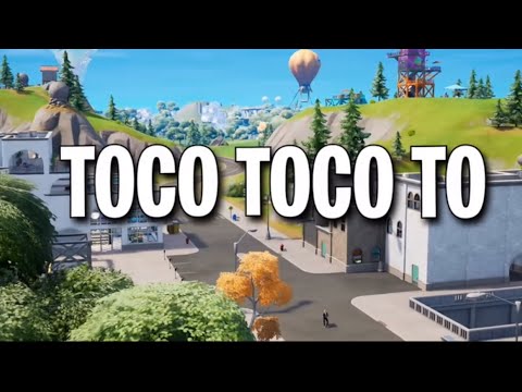 Andrew & Dixson Waz - Toco Toco To (Feel The Flow) Part 1 (Official Fortnite Music Video)