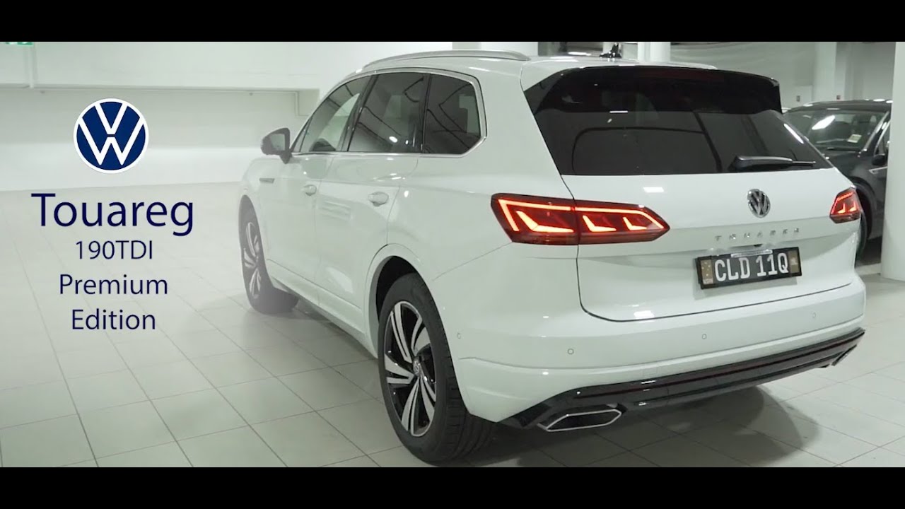 Unveiling the Exclusivity: Discover the All-New Volkswagen Touareg Limited Edition | Concept films
