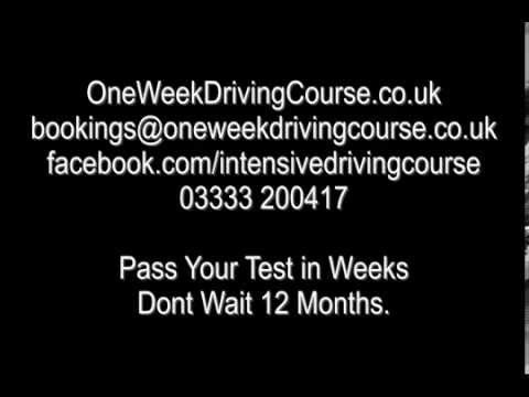 Intensive Driving Courses Chorley | Driving Lessons Chorley