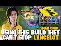 THEY CAN'T STOP MY LANCELOT WITH THIS BUILD | 5 MAN ONIC ESPORTS